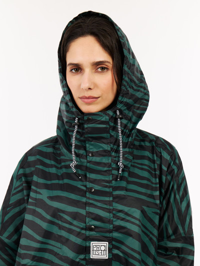 PRTLaugh Tiger outdoor rain poncho