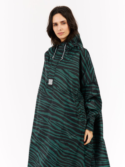 PRTLaugh Tiger outdoor rain poncho