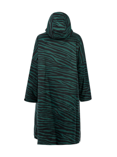 PRTLaugh Tiger outdoor rain poncho
