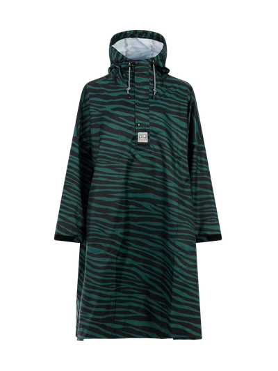 PRTLaugh Tiger outdoor rain poncho