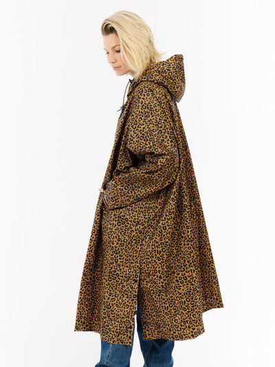 PRTLaugh Leopard outdoor rain poncho