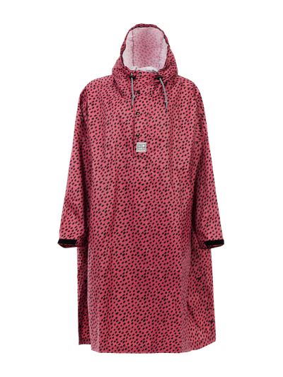 PRTLaugh Outdoor rain poncho