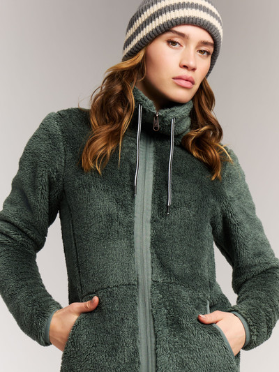 RIRI Fleece-Sweatjacke