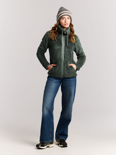 RIRI Fleece-Sweatjacke