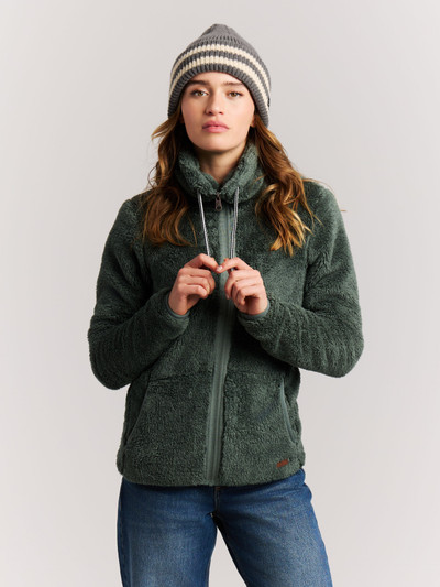 RIRI Fleece-Sweatjacke