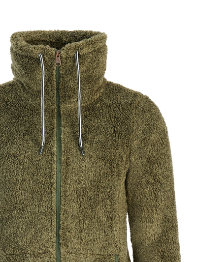 RIRI Fleece-Sweatjacke