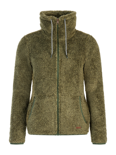 RIRI Fleece-Sweatjacke