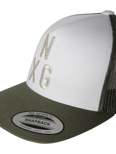 NXG GYOZA Trucker snapback cap