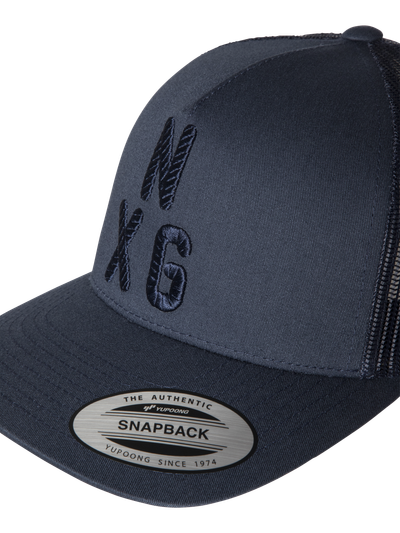 NXG GYOZA Trucker Snapback Cap