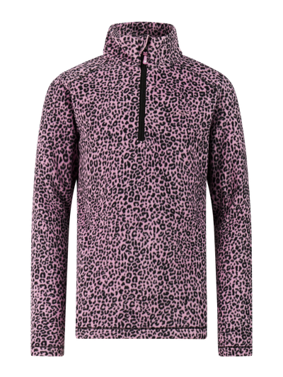PRTRemissy JR Leopard-Fleece-Skipullover
