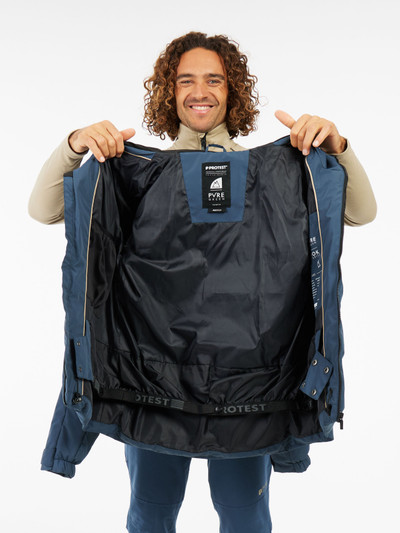PRTSuperior Puffer ski jacket
