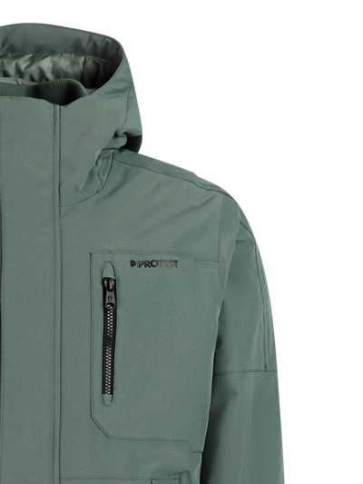 PRTHEMLEY Long outdoor jacket