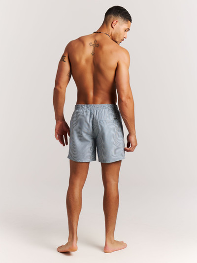 PRTMarama Striped short swim shorts