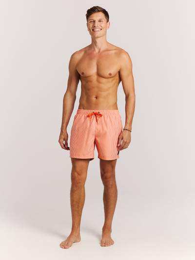 PRTMarama Striped short swim shorts