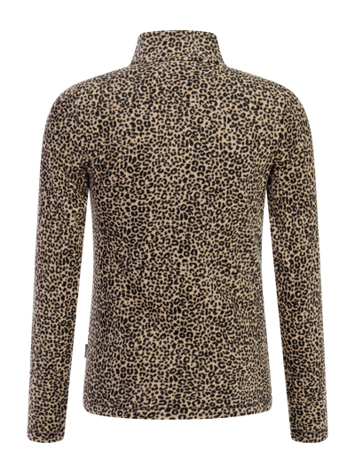 PRTRefuzzy Leopard fleece