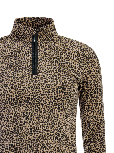 PRTRefuzzy Leopard fleece