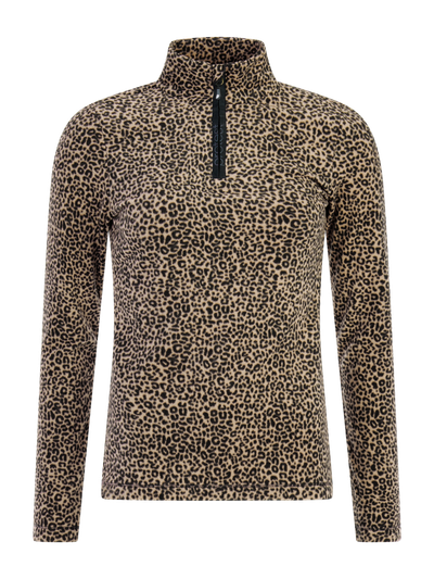 PRTRefuzzy Leopard fleece