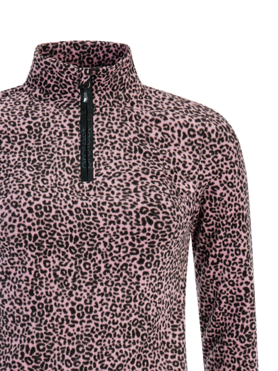 PRTRefuzzy Leopard fleece