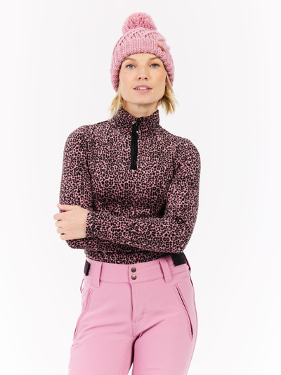 PRTRefuzzy Leopard fleece