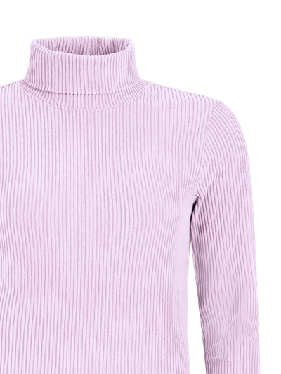 PRTPEARLA Fleece turtleneck
