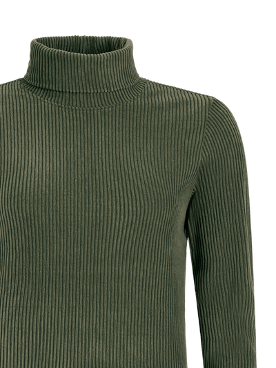 PRTPEARLA Fleece Rollkragen