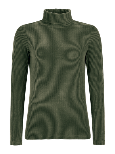 PRTPEARLA Fleece Rollkragen