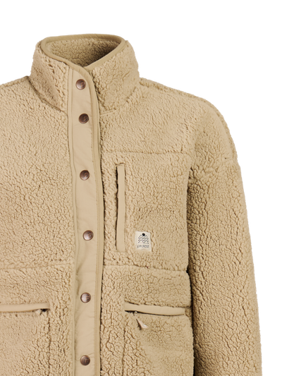 PRTLUX Teddy outdoor zip up