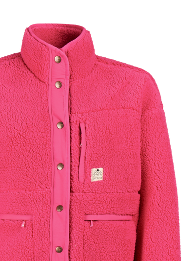 PRTLUX Teddy outdoor fleece vest