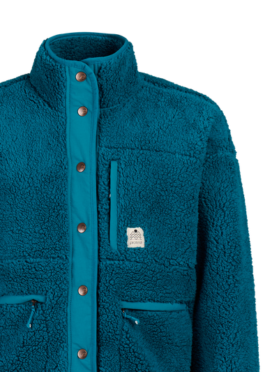 PRTLUX Teddy outdoor zip up