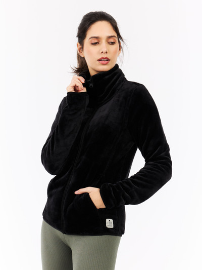 PRTVANCE Fleece Sweatjacke