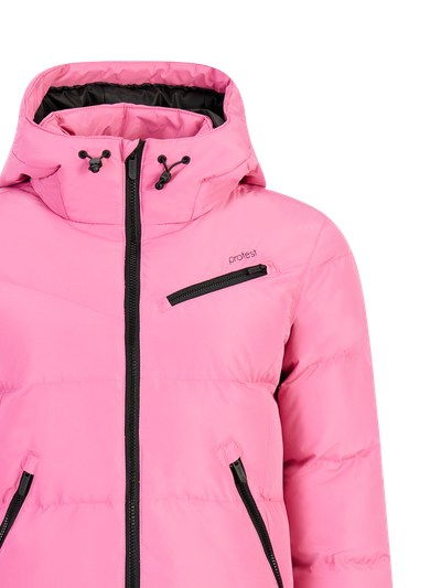 PRTLUCID Puffer ski jacket