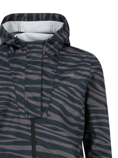 PRTFleur Zebra outdoor jacket