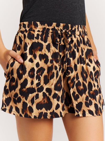 PRTFact Leopard shorts