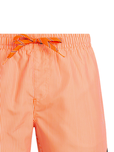 PRTMarama Striped short swim shorts