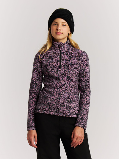 PRTRemissy JR Leopard-Fleece-Skipullover