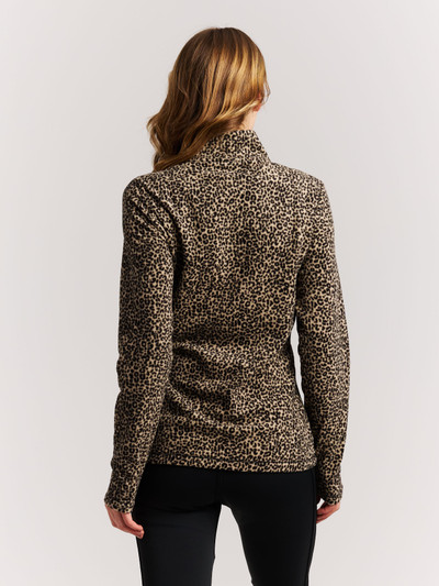 PRTRefuzzy Leopard fleece