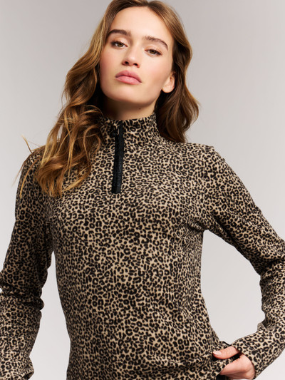 PRTRefuzzy Leopard fleece