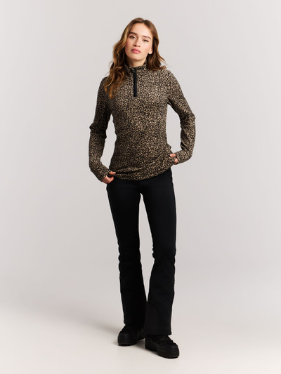 PRTRefuzzy Leopard fleece