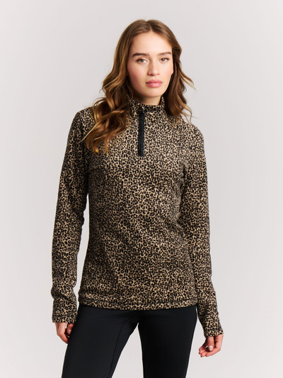 PRTRefuzzy Leopard fleece