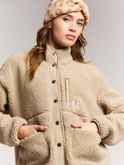 PRTLUX Teddy outdoor zip up