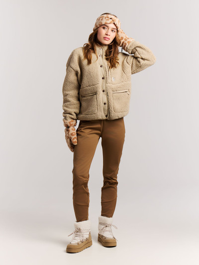 PRTLUX Teddy outdoor zip up