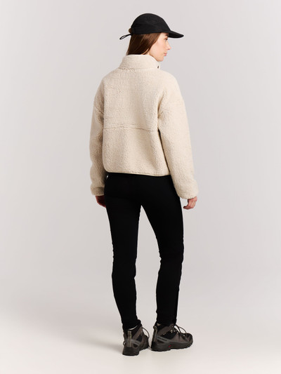 PRTLUX Teddy outdoor zip up fleece