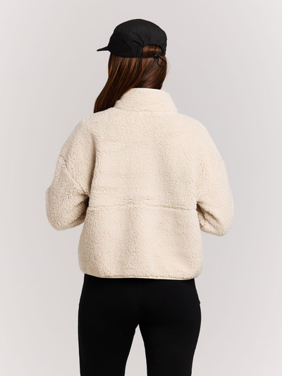 PRTLUX Teddy outdoor zip up fleece