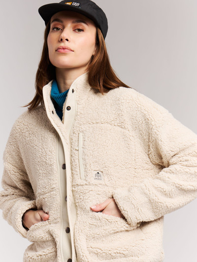 PRTLUX Teddy outdoor zip up fleece