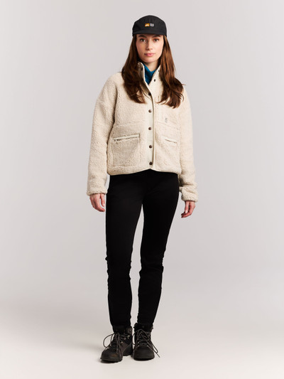 PRTLUX Teddy outdoor zip up fleece