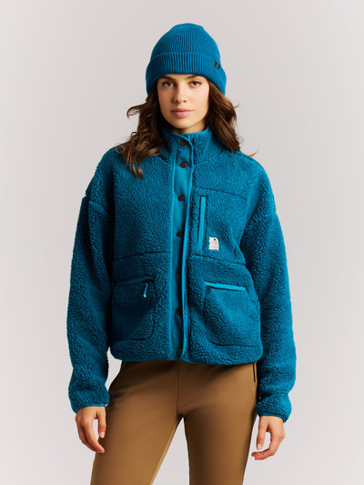 PRTLUX Teddy outdoor zip up