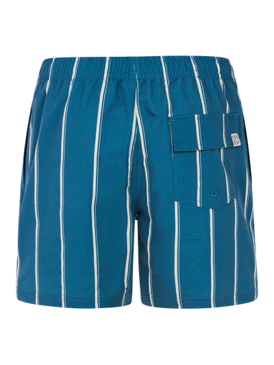 PRTGonz Gestreifter Kurze Badehose