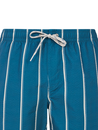 PRTGonz Gestreifter Kurze Badehose