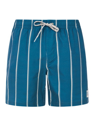 PRTGonz Gestreifter Kurze Badehose
