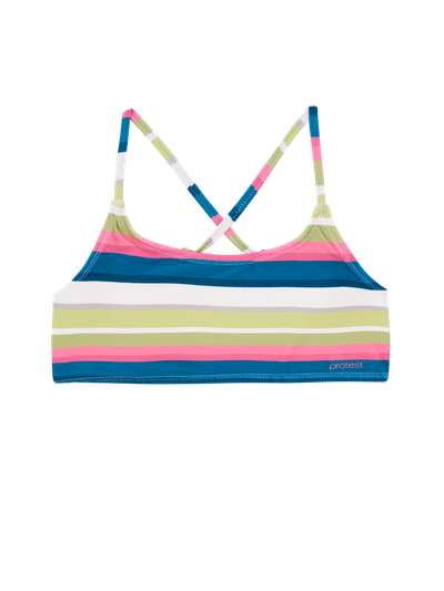 PRTWirl JR Gestreepte bralette bikini set